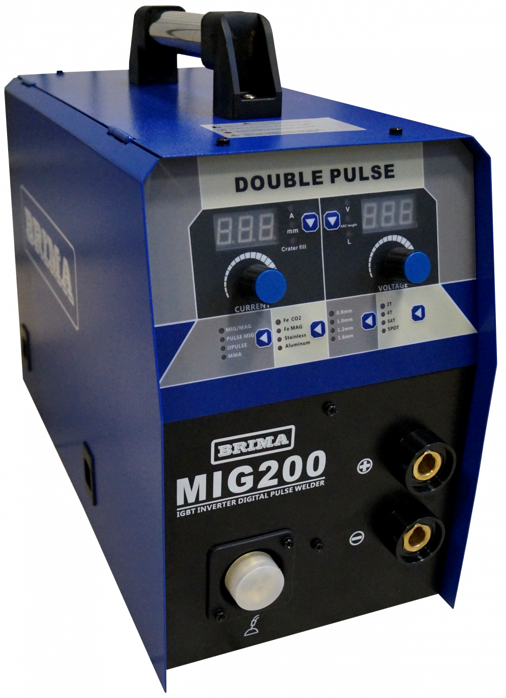 Brima MIG-200 DUBLE PULSE